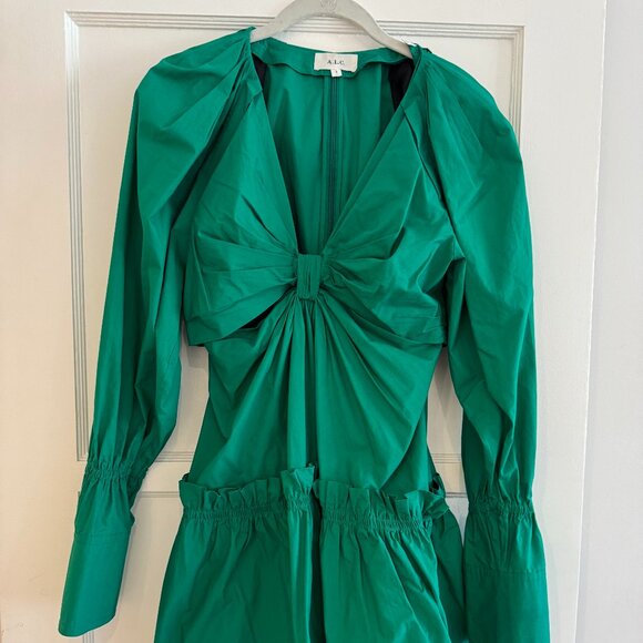 A.L.C. Dresses & Skirts - A.C.L. Emerald Green Dress